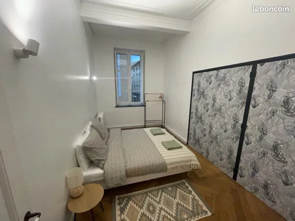 Colocation meublée - Grand appartement 96 m² - Centre Carcassonne