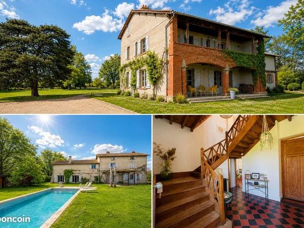 Maison familiale à la campagne 5ch + dépendance en option