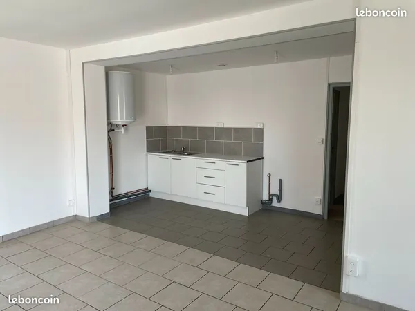 Appartement T2 57m²