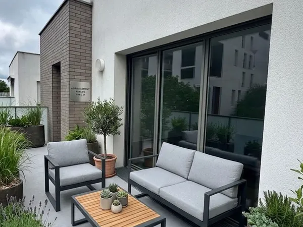 Appartement 3 pièces 64 m²