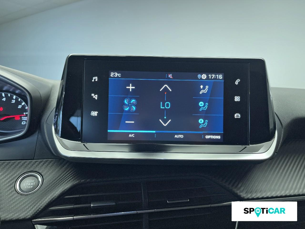 Peugeot 2008 bluehdi 110 s&s bvm6 allure pack — photo 12
