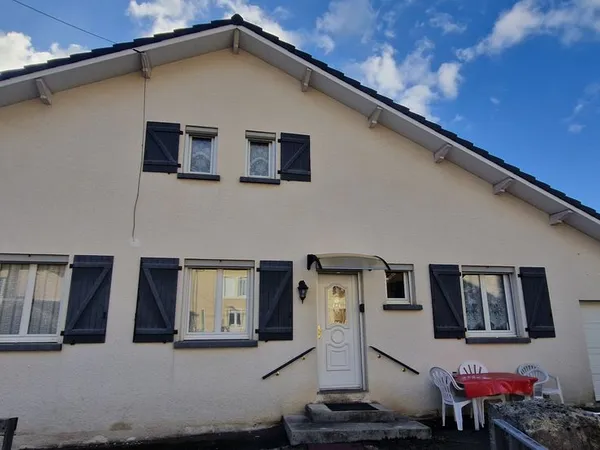 Maison individuelle de 130m2 à Montécheroux