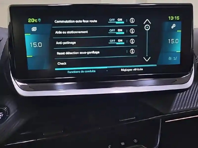 Peugeot 2008 electrique 136 ch — photo 90