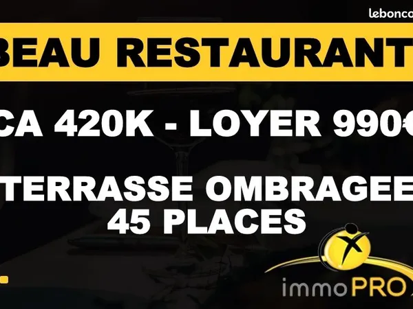 Restaurant 155 m²