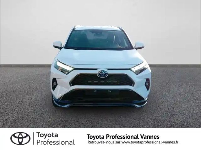Toyota Rav4 2.5 hybride rechargeable 306ch design business awd-i my25 — photo 5