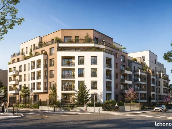 Appartement - 5 pièces - PTZ TVA5.5% METRO RER