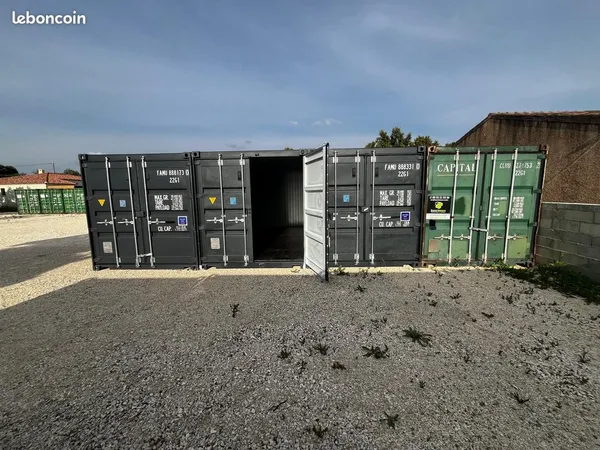 Location box stockage déménagement garde meuble Suze la Rousse