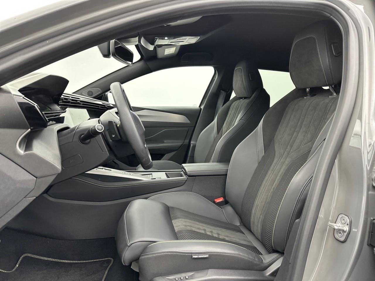 Peugeot 408 hybrid 145 e-dcs6 gt — photo 10