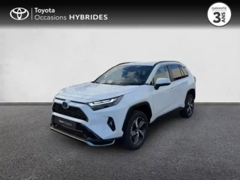 Toyota Rav4 2.5 hybride rechargeable 306ch design business awd-i my25