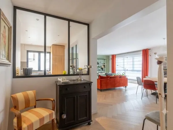 Vends T4 - 120m² - Paris 16ème 16ème