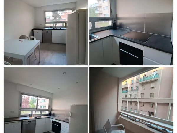 Appartement T3 à Louer Lyon 3ème