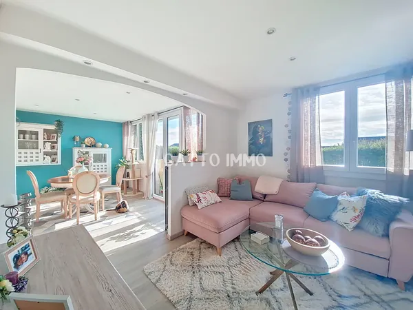 Appartement F5 de 80m2