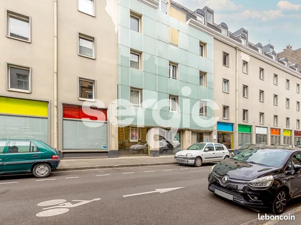 Studio 1 pièce 18 m²