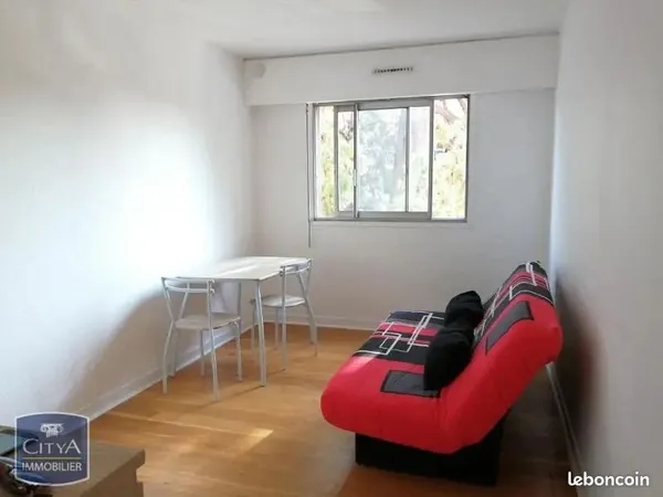 Appartement 1 pièce 19m²