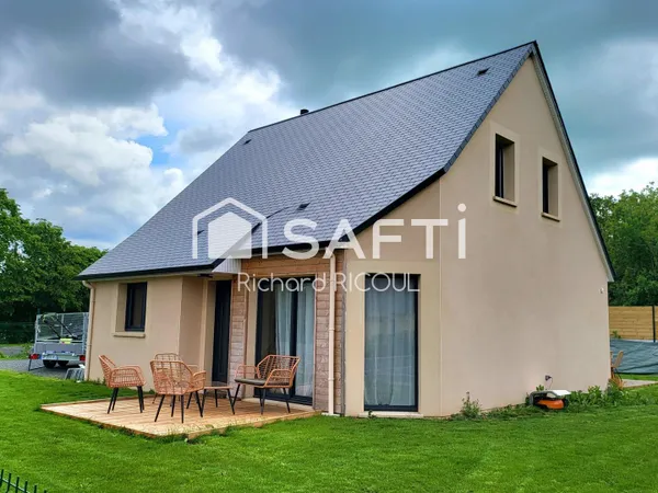 Maison de 2024 - 4 ch - DPE en "A" 92m² agrandissement possible