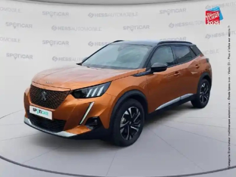 Peugeot 2008 e- 136ch gt