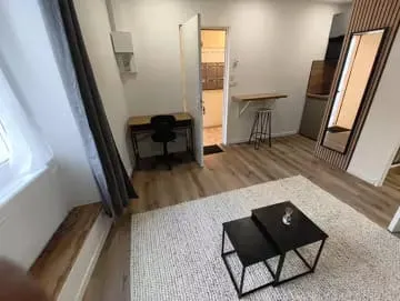 Location studio meublé 1 pièce 