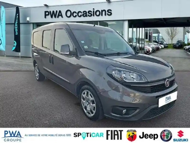 Fiat Doblo cargo maxi 1.6 multijet 105ch cabine approfondie pack professional e6 — photo 3