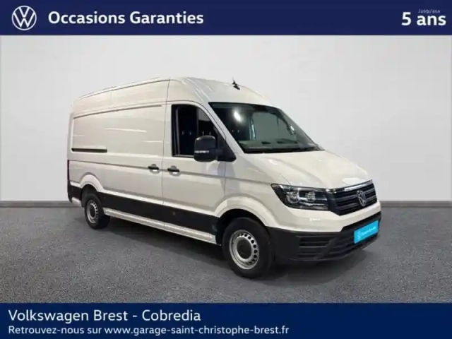 Volkswagen Crafter fg 30 l3h3 2.0 tdi 140ch business traction — photo 3