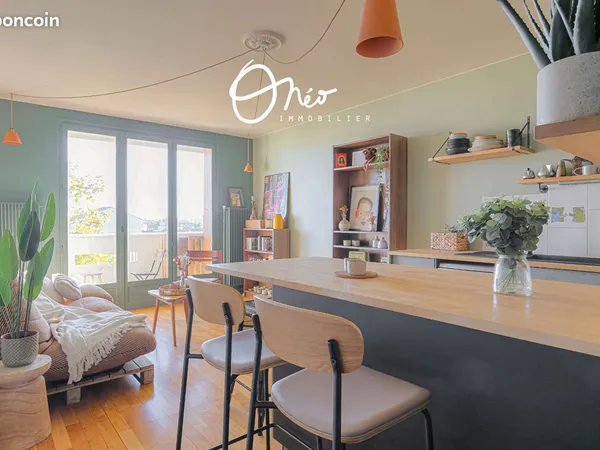 Appartement 2 pièces 40 m²