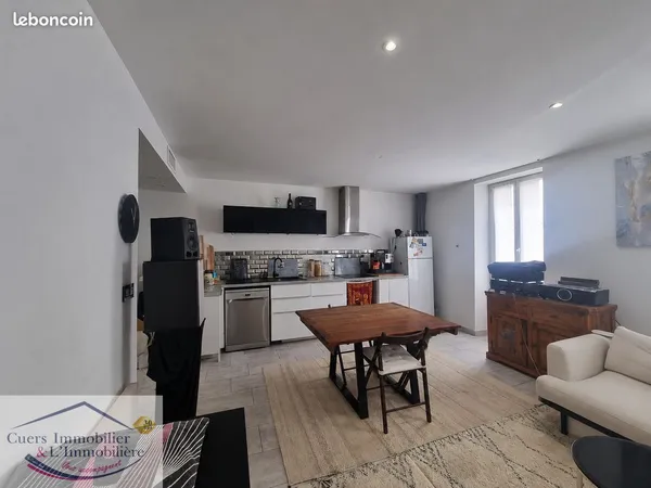 Appartement 2 pièces 46 m²
