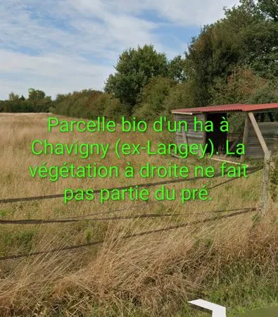 24 ha de terres louées à investir dans le Faux Perche