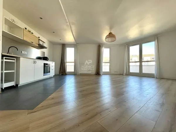 Appartement 4 pièces 83 m²