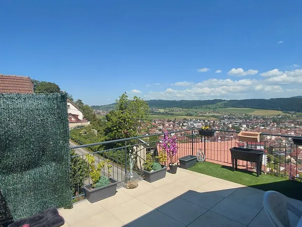 Appartement 3 pièces 55 m²