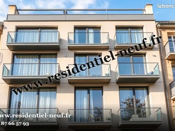 Appartement 2 pièces 62 m²