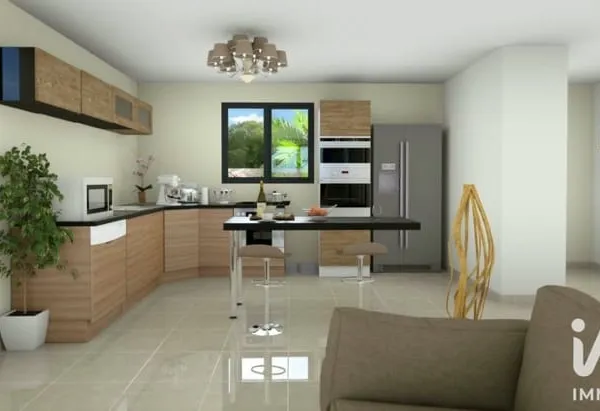 Appartement 3 pièces 60 m²