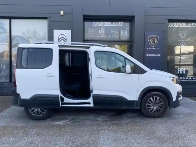 Peugeot Rifter puretech 110 s&amp;s allure — photo 5