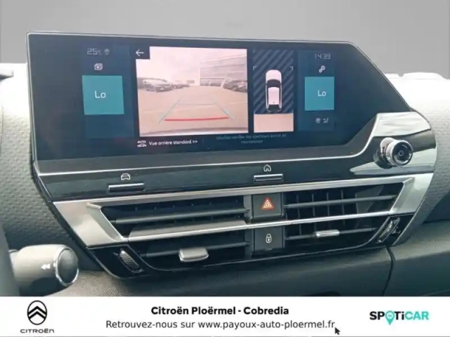 Citroën C4 moteur électrique 136ch (100 kw) shine pack automatique — photo 12