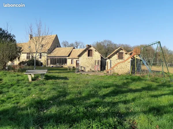 Colocation maison campagne