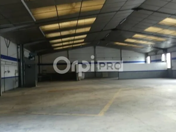 Local d'activité 1355 m²