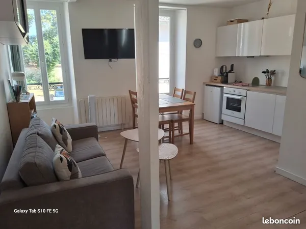 Appartement T2 30m2 lumineux - Milly centre - Parking privé