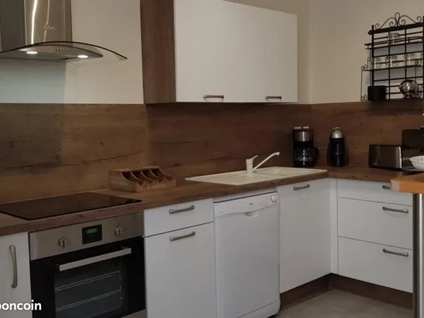 Appartement F3 duplex meublé centre ville Amboise