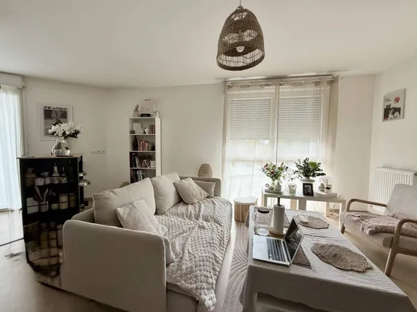 Appartement 3 pièces 64 m²