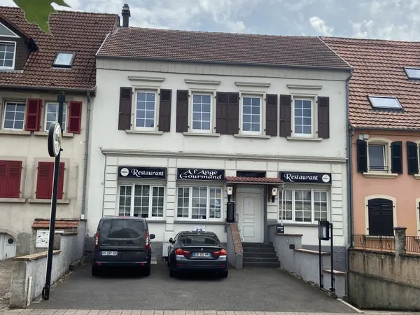 Immeuble de rapport 450 m²
