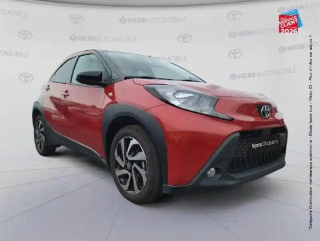 Toyota Aygo X 1.0 vvt-i 72ch design s-cvt my23 — photo 3