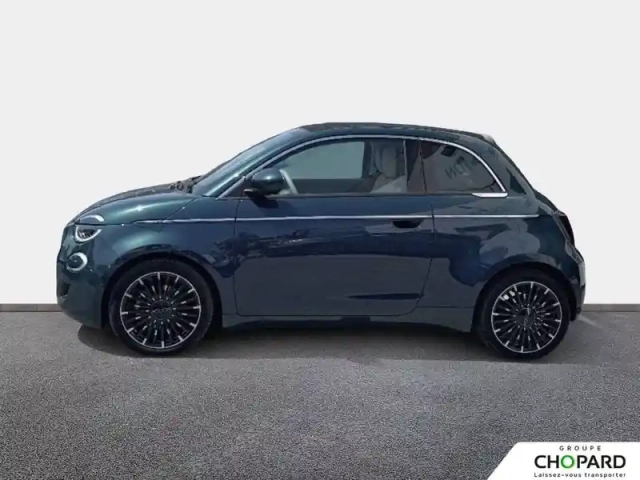 Fiat 500 c e 118 ch — photo 9