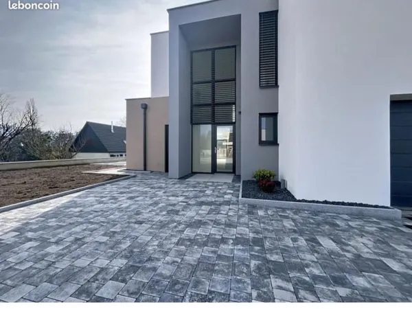Maison contemporaine 5 pièces 160 m2