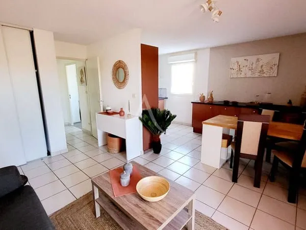 Appartement 2 pièces 40 m²