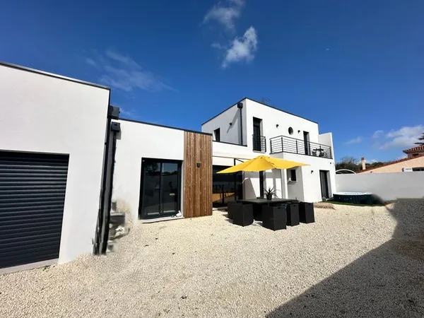 VILLA CONTEMPORAINE - Aux portes de ROYAN