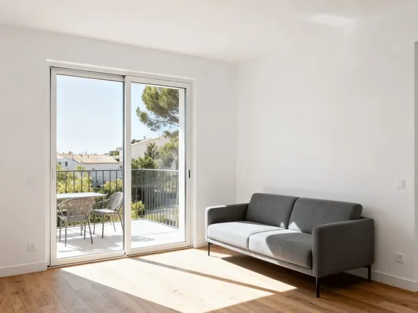Appartement 2 pièces 46 m²
