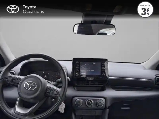 Toyota Yaris 70 vvt-i dynamic 5p my22 — photo 8