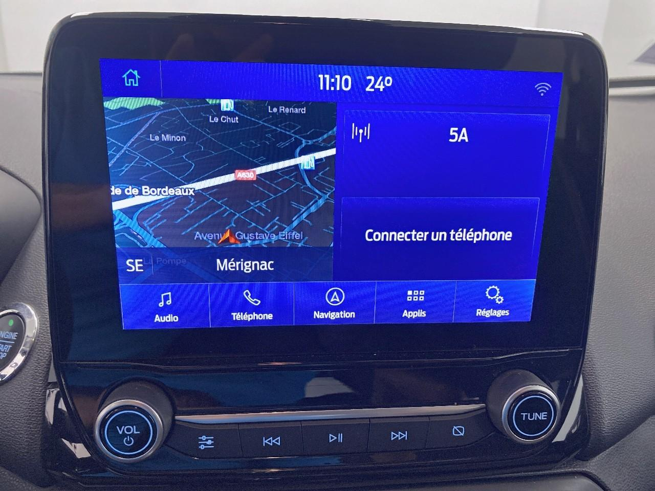 Ford Ecosport 1.0 ecoboost 125ch s&s bvm6 st-line — photo 13