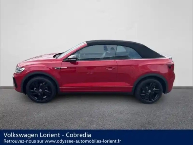 Volkswagen T-Roc cabriolet 1.5 tsi evo2 150ch r-line dsg7 — photo 2
