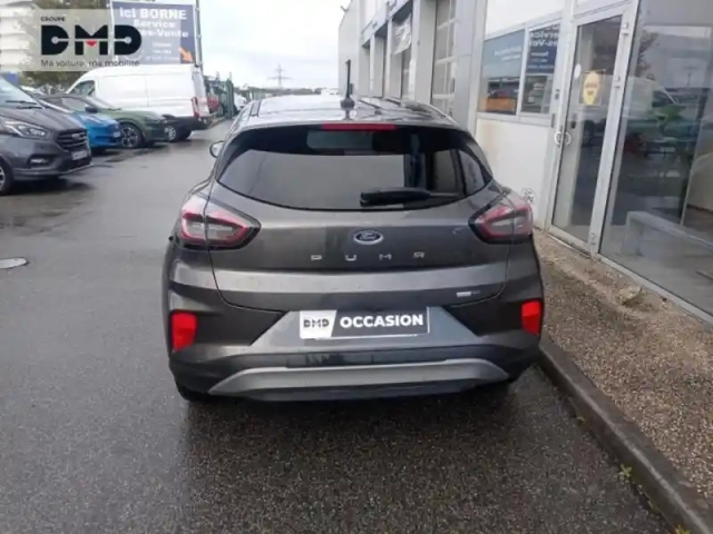 Ford Puma 1.0 flexifuel e85 125ch s&amp;s mhev titanium business — photo 7