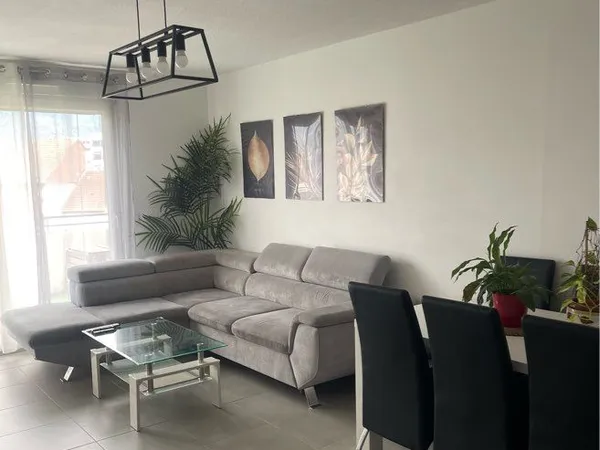 Appartement T3, dernier étage