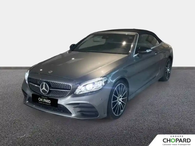 Mercedes Classe C cabriolet 220 d 9g-tronic — photo 73